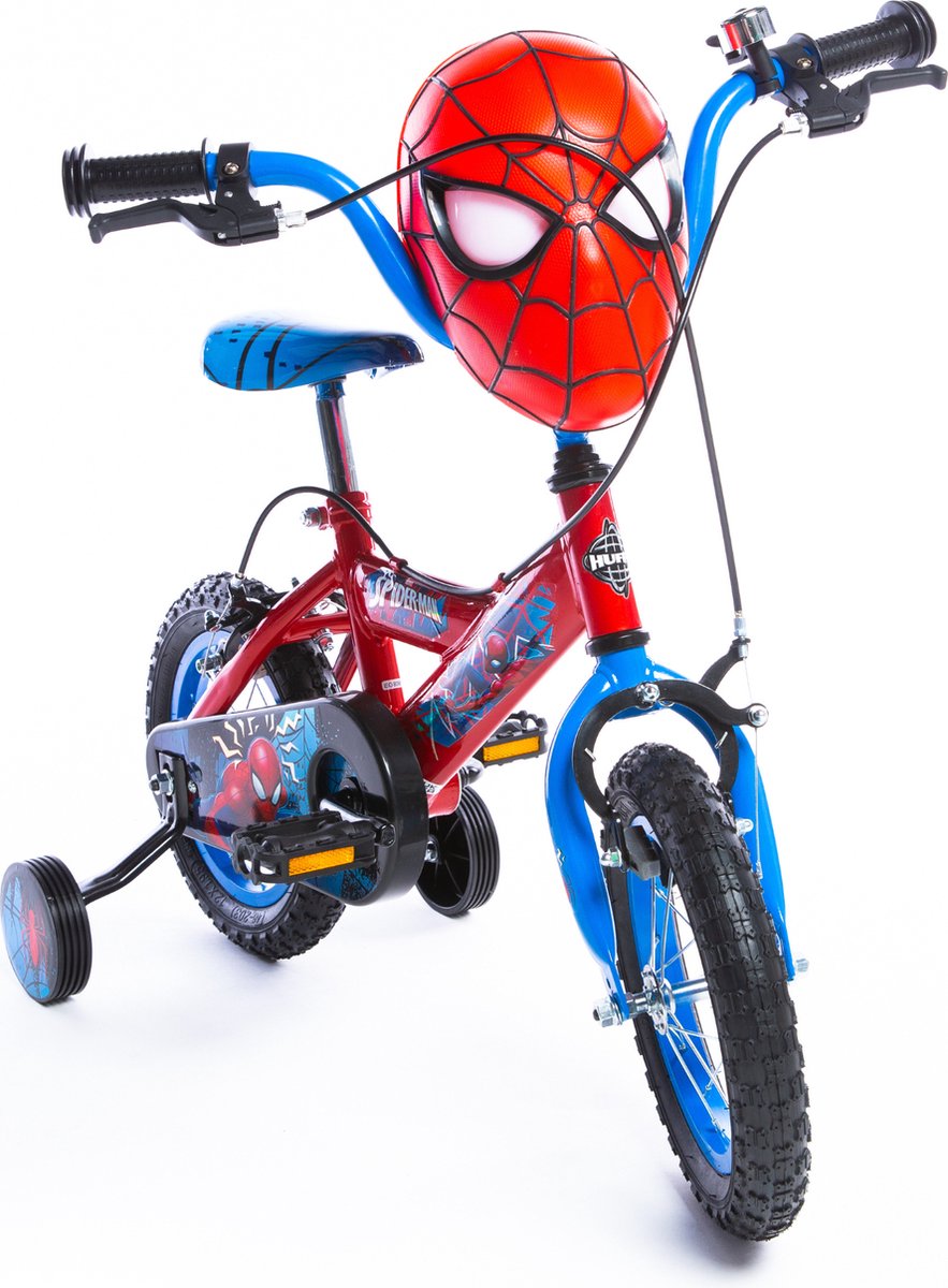   Spiderman Kinderfiets - 12 inch - Met zijwieltjes