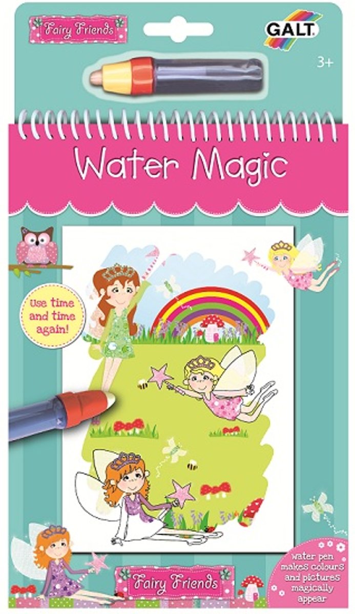 Galt - Kleuren met water - Water magic - Elfjes