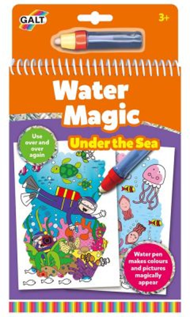 Water Magic Under the Sea