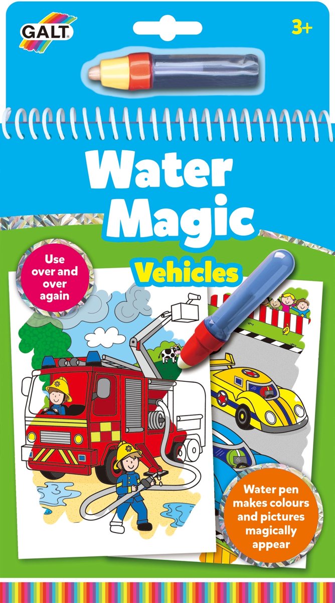 Water Magic Vehicles