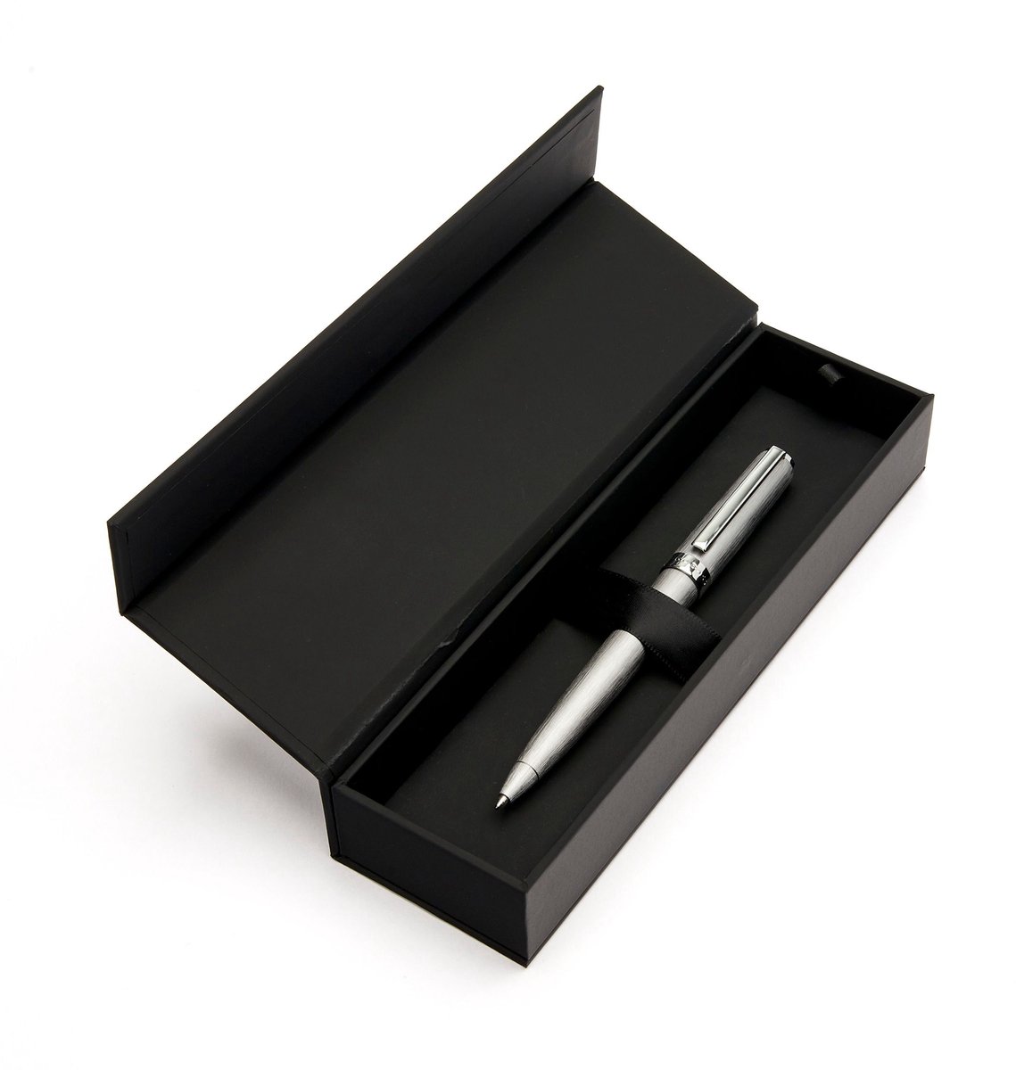 Balpen Gear Brushed Chrome