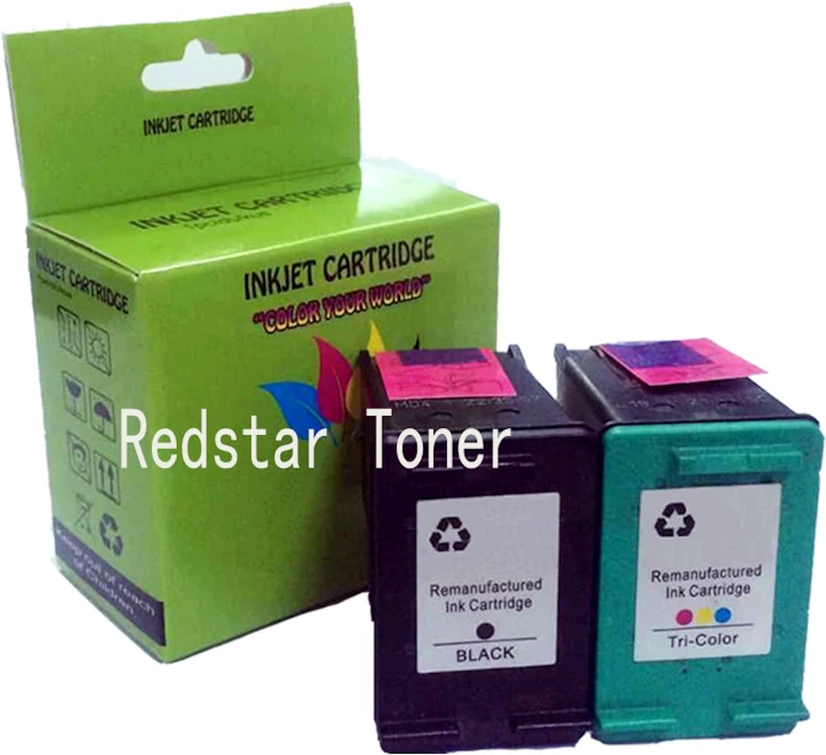 2 Pack Compatible Canon PG-50BK/CL-51C BK*1/C*1 inktcartridges, 2 pak. 1 Zwart, 1 Kleur.