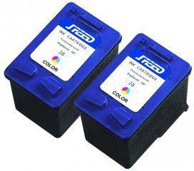 2x Speed - Inktcartridge / Alternatief voor de HP 28XL / Kleur