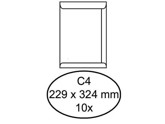 Akte Envelop C4 Hermes ZV Wit 762069