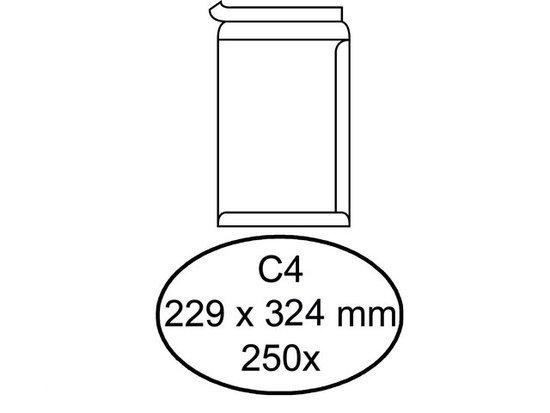 Akte Envelop C4 ZV Wit 180196