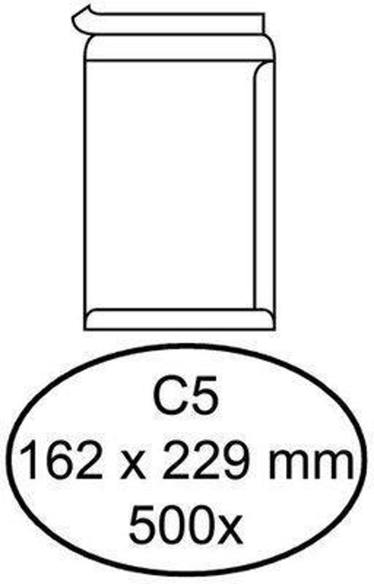 Akte Envelop C5 Wit (180195)