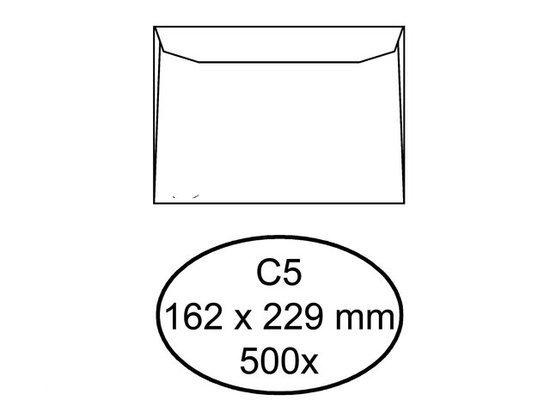 Bankenvelop C5 Hermes Zelfklevend Wit