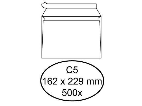 Bankenvelop C5 Zelfklevend Wit 180218