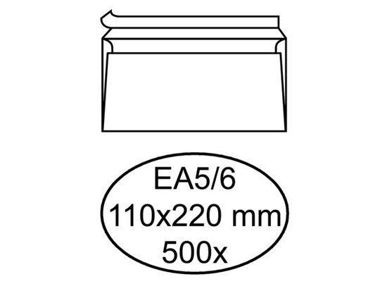 Bankenvelop EA5/6 Hermes Wit (761.005)