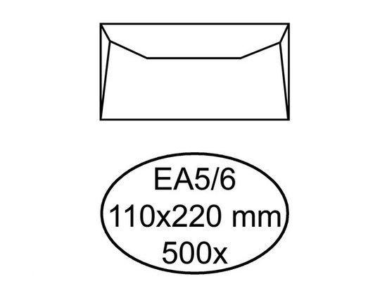 Bankenvelop EA5/6 Wit (180060)