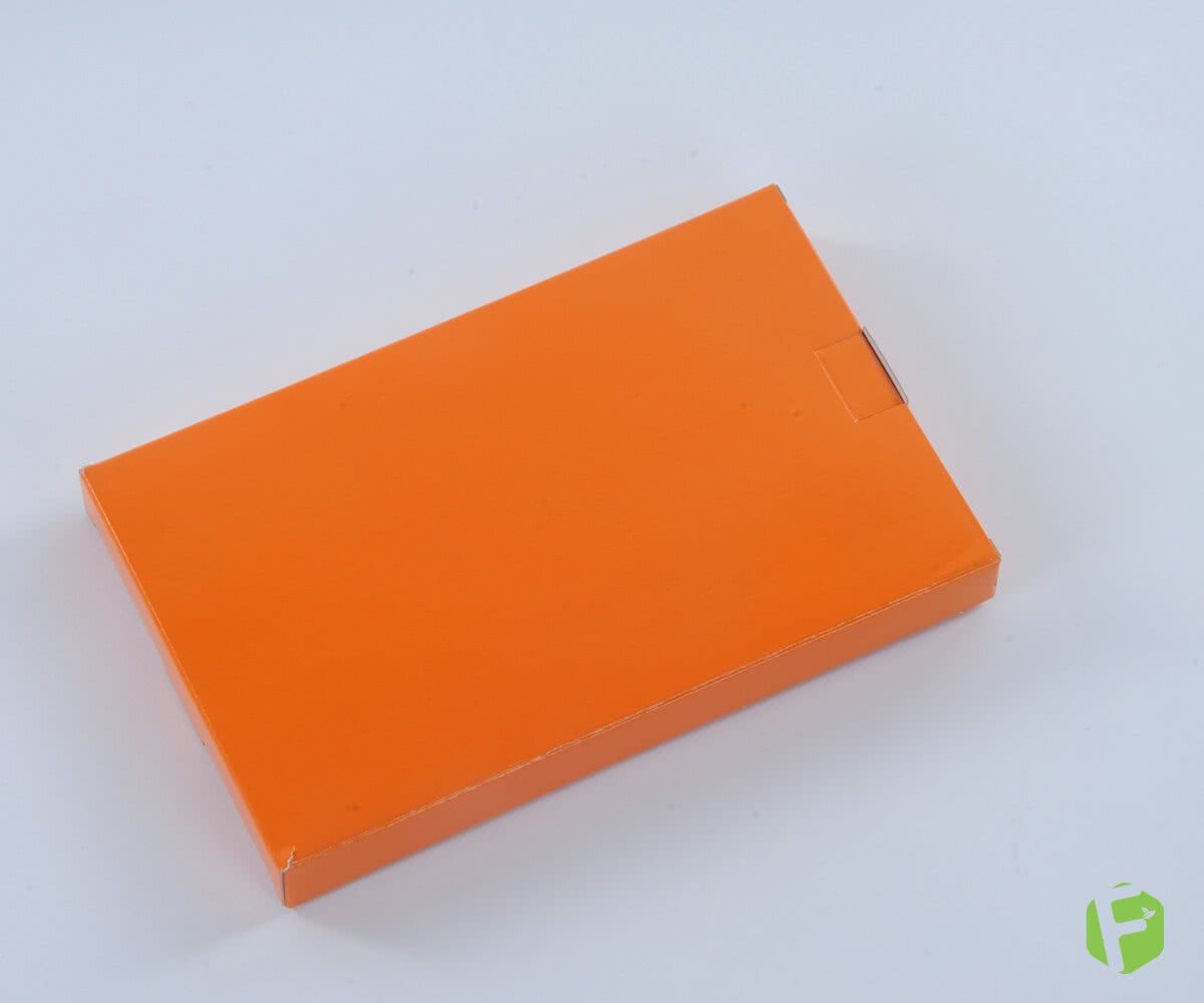 Brievenbusdozen A5 Oranje 225*160*28mm (10 stuks)