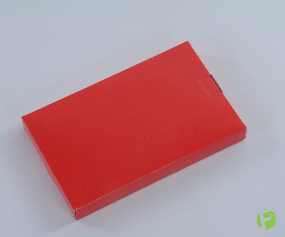 Brievenbusdozen A5 Rood 225*160*28mm (10 stuks)