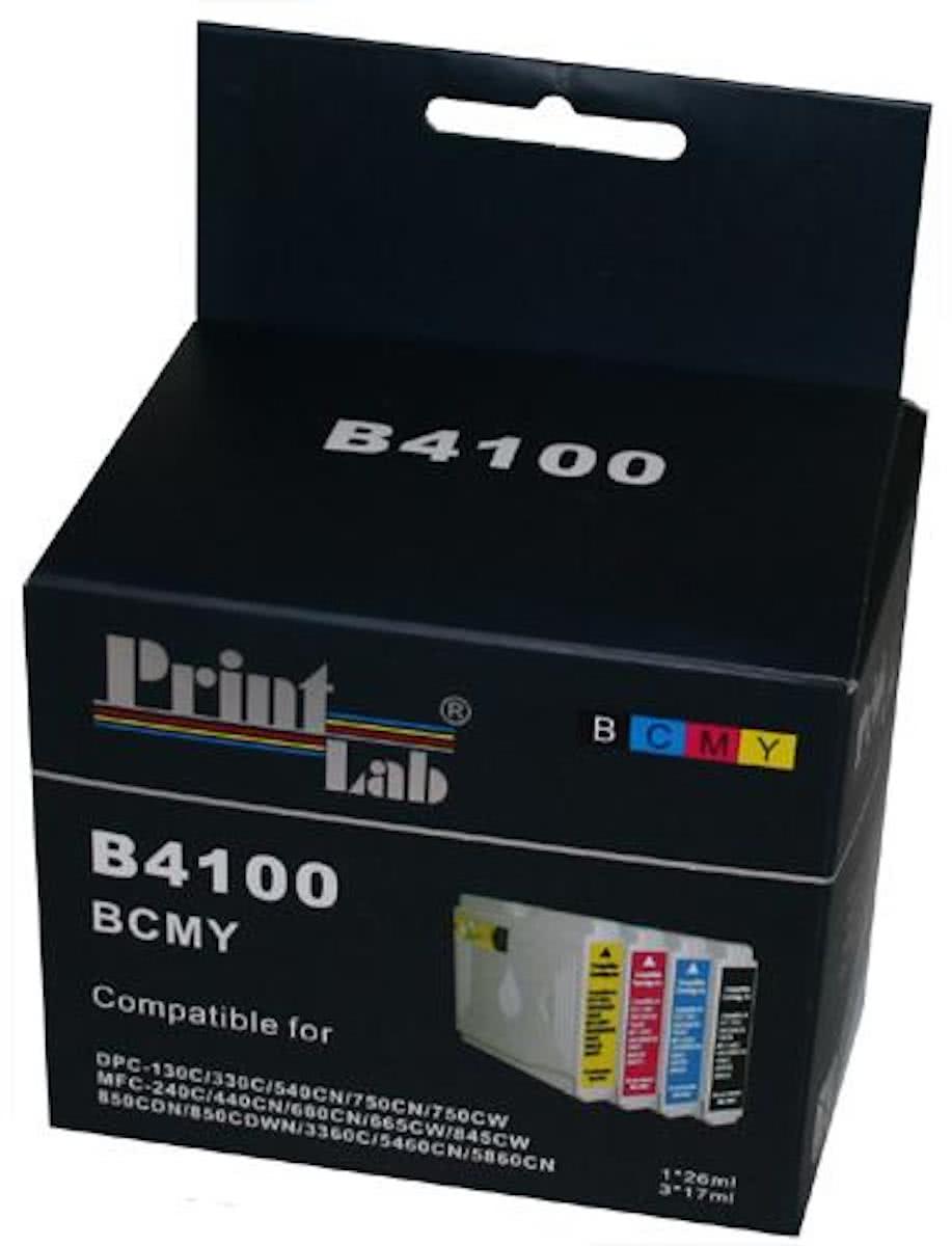 Brother LC-1000/LC-970 Compatible patroon Set