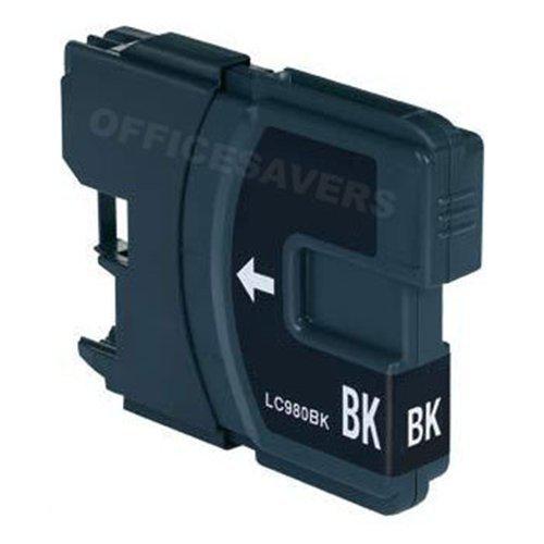 Brother LC-1100BK inktcartridge zwart (compatible)