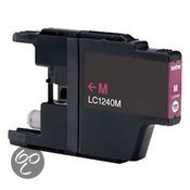 Brother LC-1240M inktcartridge magenta (compatible)