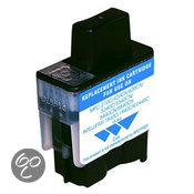 Brother LC-900C inktcartridge cyaan (compatible)