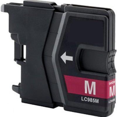 Brother LC-985M inktcartridge magenta (compatible)