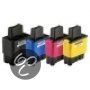 Brother LC900, 1 set (BK,C,M,Y), Compatible cartridges