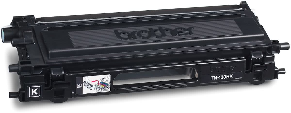 Brother TN-130BK - Tonercartridge / Zwart