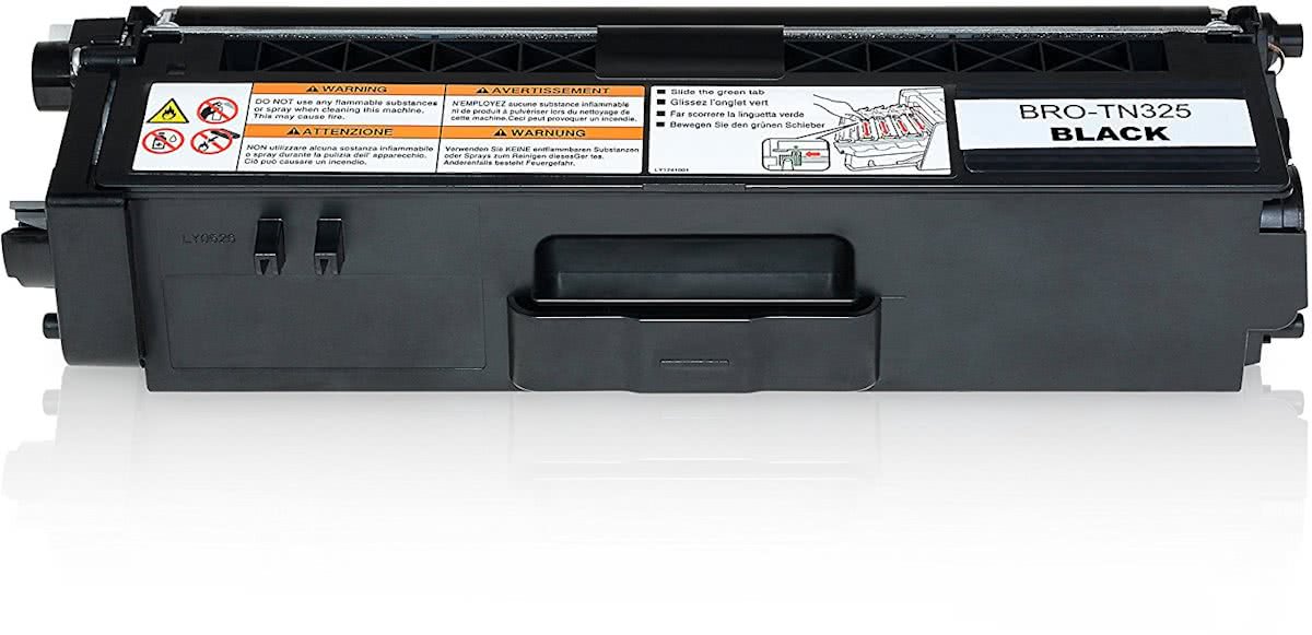 Brother TN-325 toner / Zwart (huismerk)