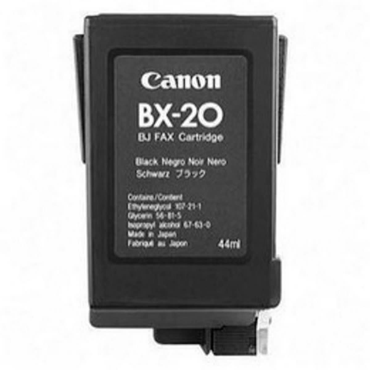 Canon BX-20 - inktcartridge (met chip) / Zwart (huismerk)