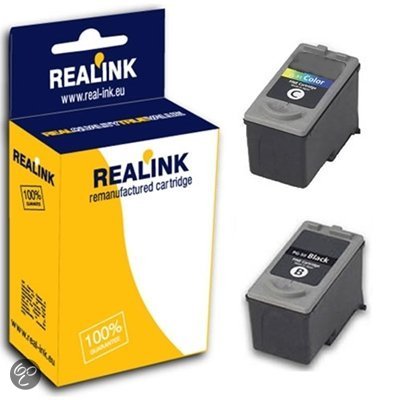 Canon PG-40 / CL-41 / 0615B043 inktcartridge zwart/kleur multipack (compatible)