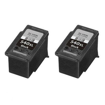 Canon PG-540XL inktcartridges dubbelpak zwart (huismerk)