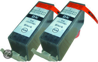 Canon PGI 525 BK inktcartridge zwart 21 ml 2 stuks Cartridge