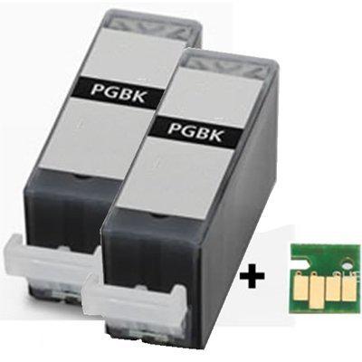 Canon PGI-525BK / 4529B006 cartridge multipack 2 stuks met chip (compatible)