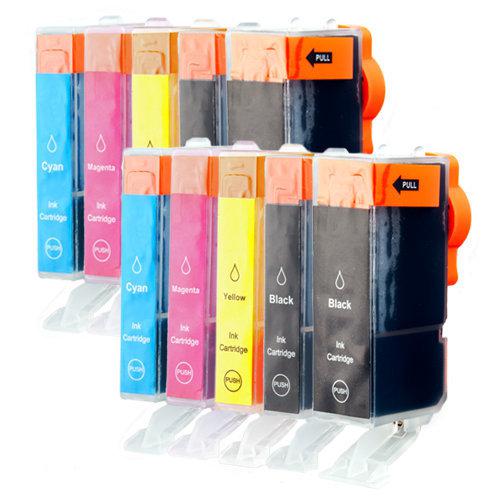 Compatible Canon CLI-521 / PGI-520 inktcartridges