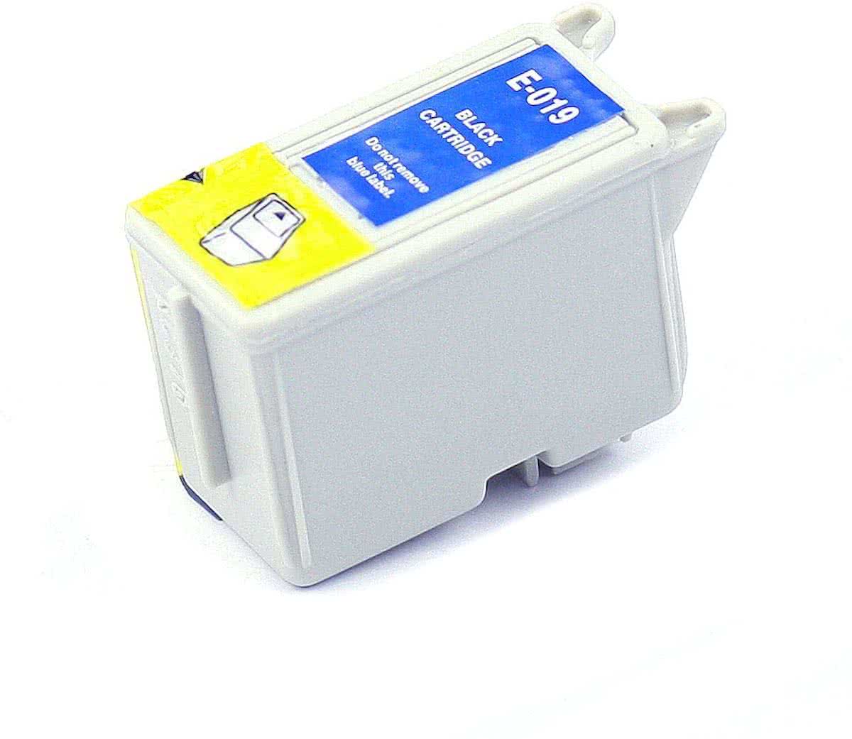 Epson T019 inktcartrigde (met chip) / Zwart (huismerk)