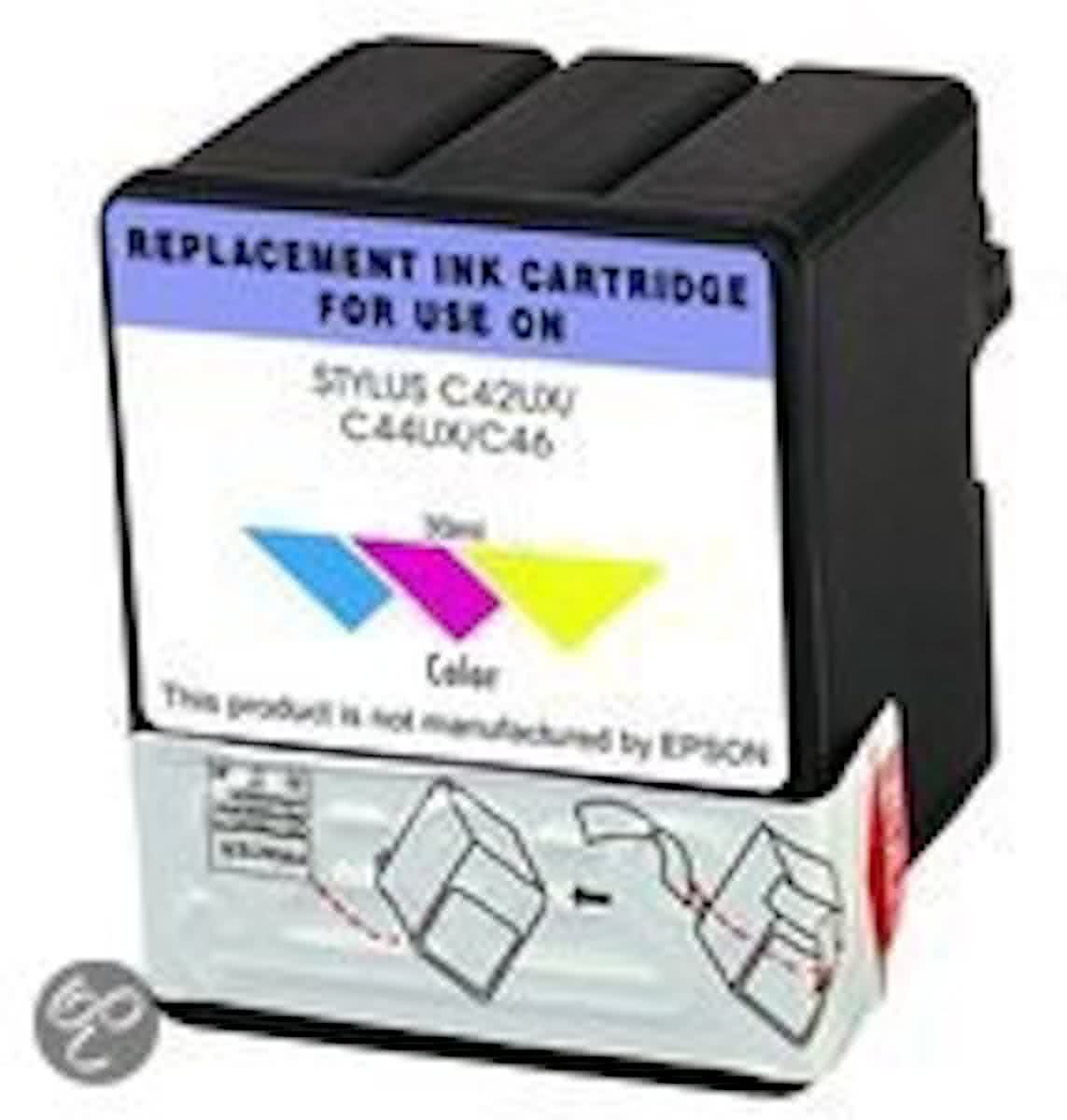 Epson T037 inktcartrigde (met chip) / Kleur (huismerk)