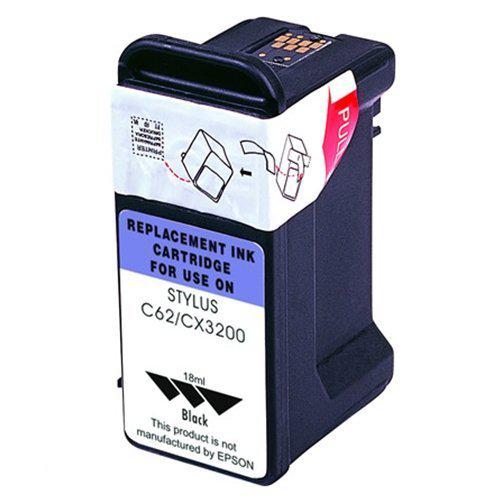 Epson T040 inktcartridge zwart (compatible)