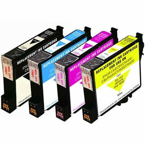 Epson T0441-444 multipack 4 cartridges (compatible)