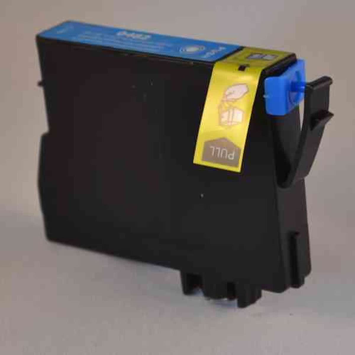 Epson T0482 inktcartridge (met chip) / Cyaan (huismerk)