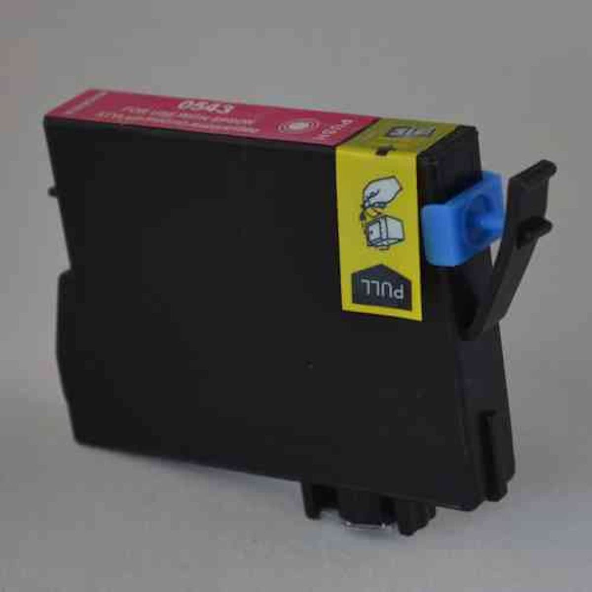 Epson T0543 - Inktcartridge (met chip) / Magenta (huismerk)