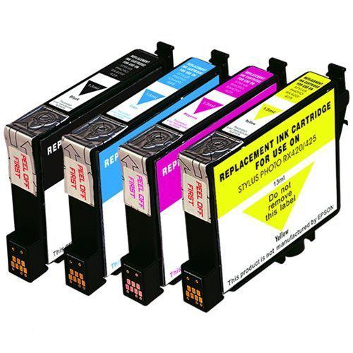 Epson T0551-T0554 multipack 4 cartridges (compatible)