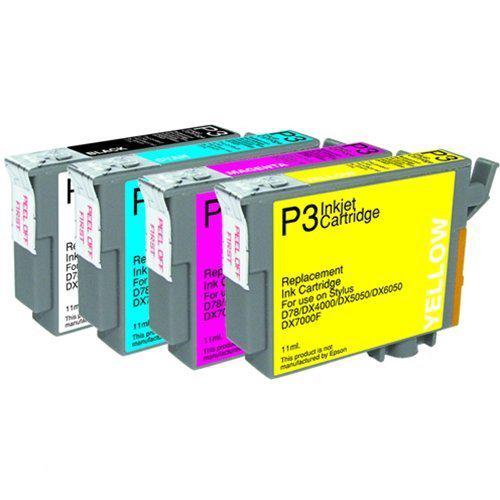 Epson T0711-T0714 multipack 4 cartridges (compatible)