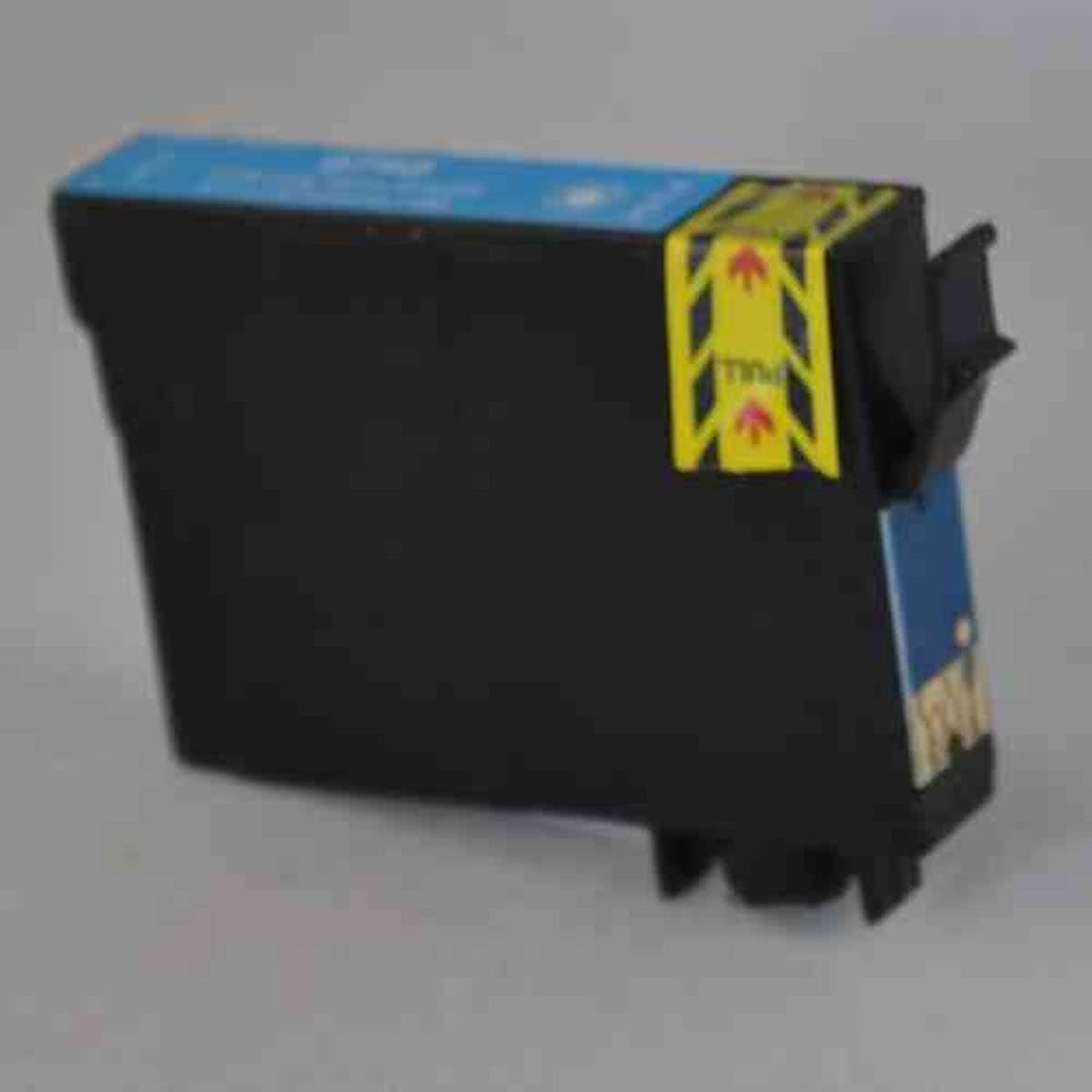 Epson T0792 - inktcartridge (met chip) / Cyaan (huismerk)