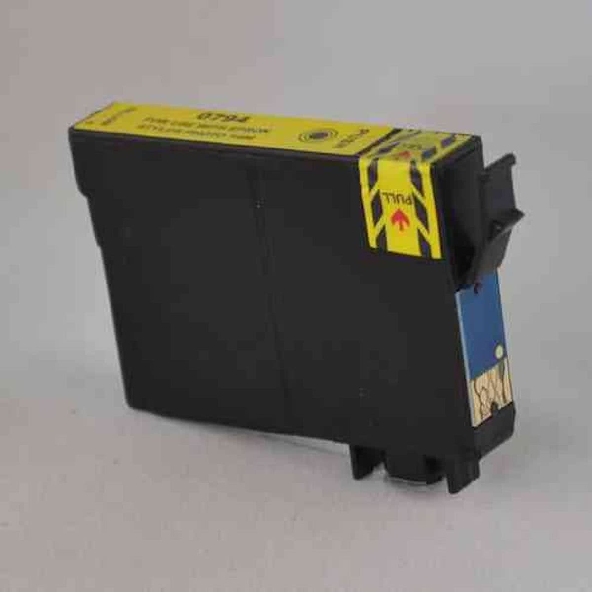 Epson T0794 - inktcartridge (met chip) / Geel (huismerk)