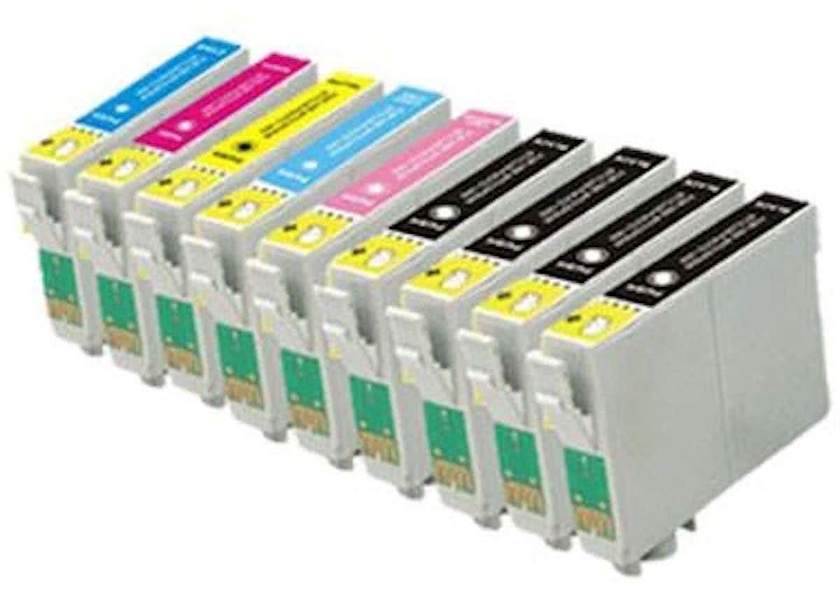 Epson T0961+T0962+T0963+T0964+0965+T0966+T0967+T0968+T0969 inktcartrigde (met chip) / Multipack (huismerk)