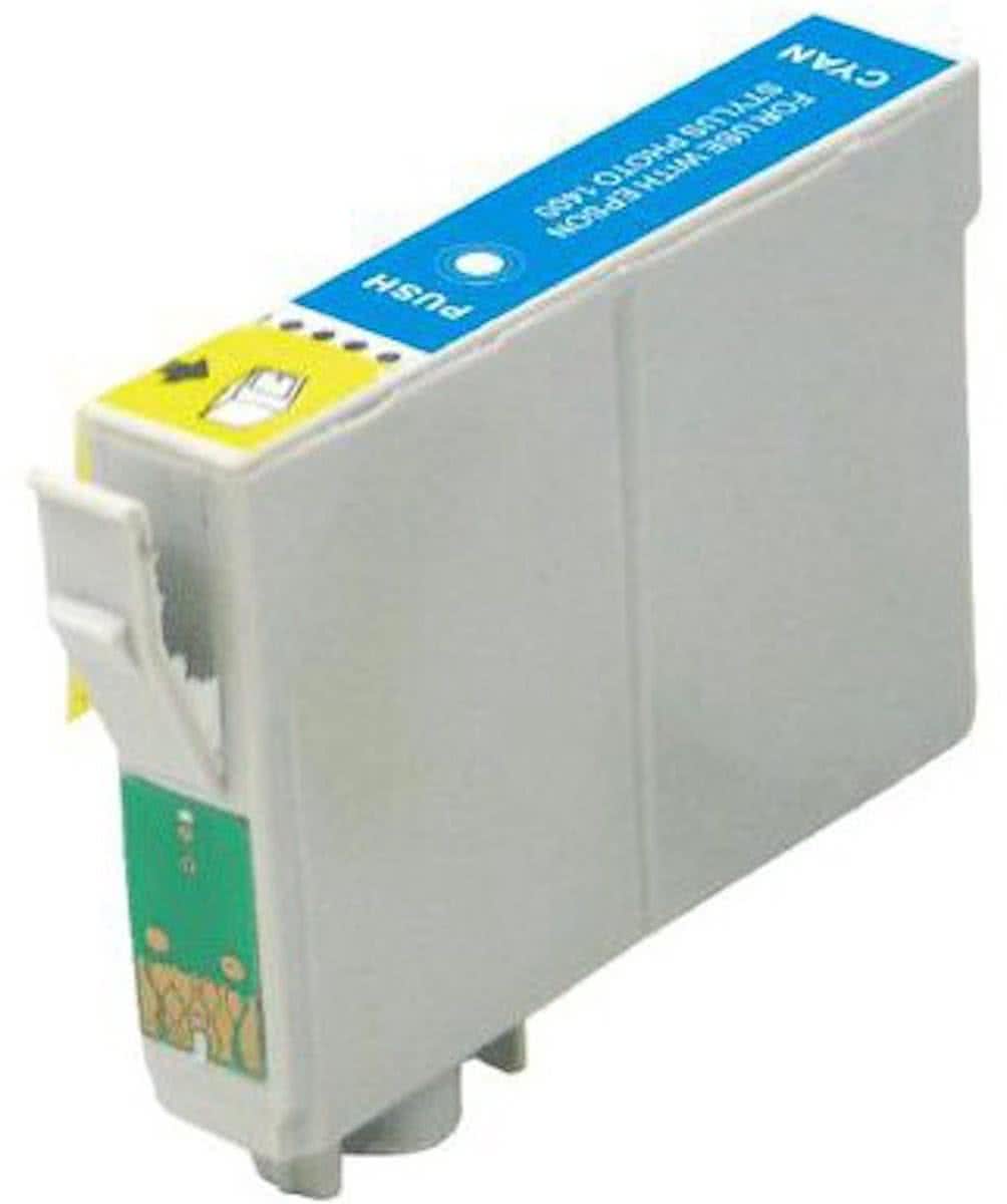 Epson T0962 inktcartrigde (met chip) / Cyaan (huismerk)