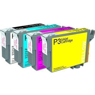 Epson T1281-T1284 multipack 4 cartridges (compatible)