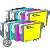 Epson T1281-T1284 multipack 8 cartridges (compatible)