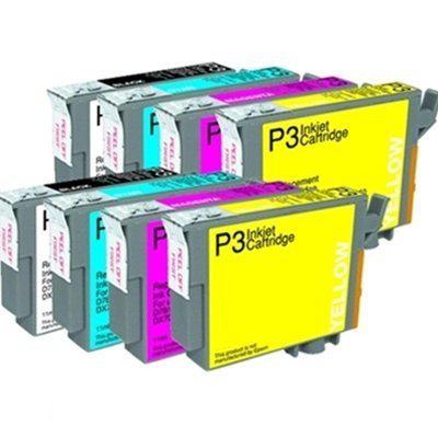 Epson T1291-1294 multipack 8 cartridges (compatible)