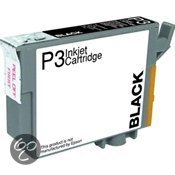 Epson T1291 inktcartridge zwart (compatible)