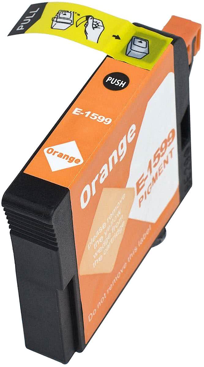 Epson T1599 inktcartrigde (met chip) / Oranje (huismerk)