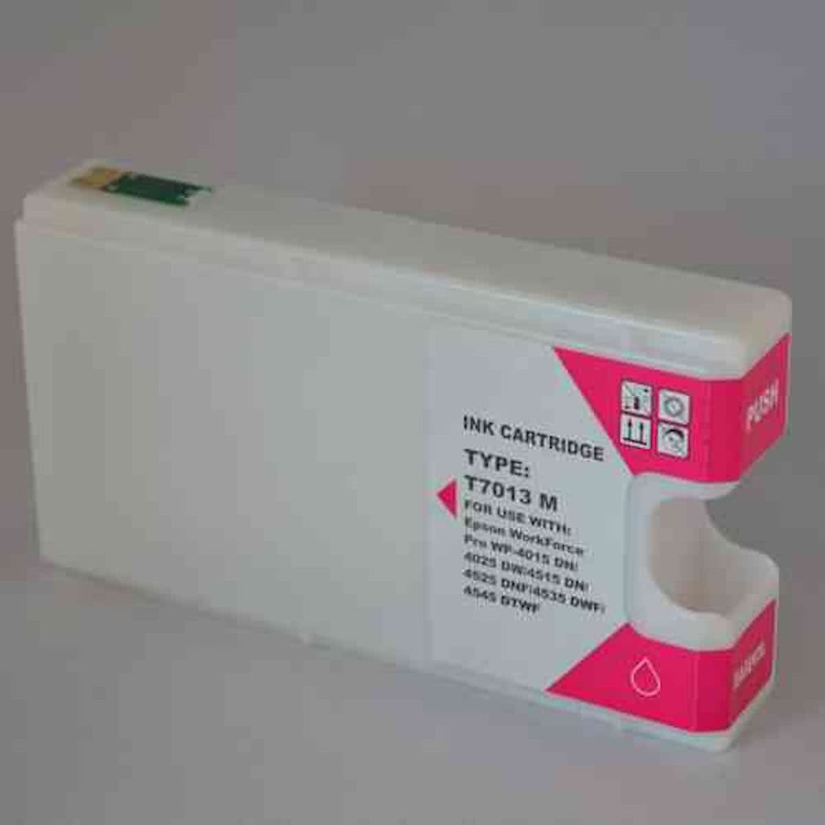 Epson T7013 - Inktcartridge / Magenta (huismerk)