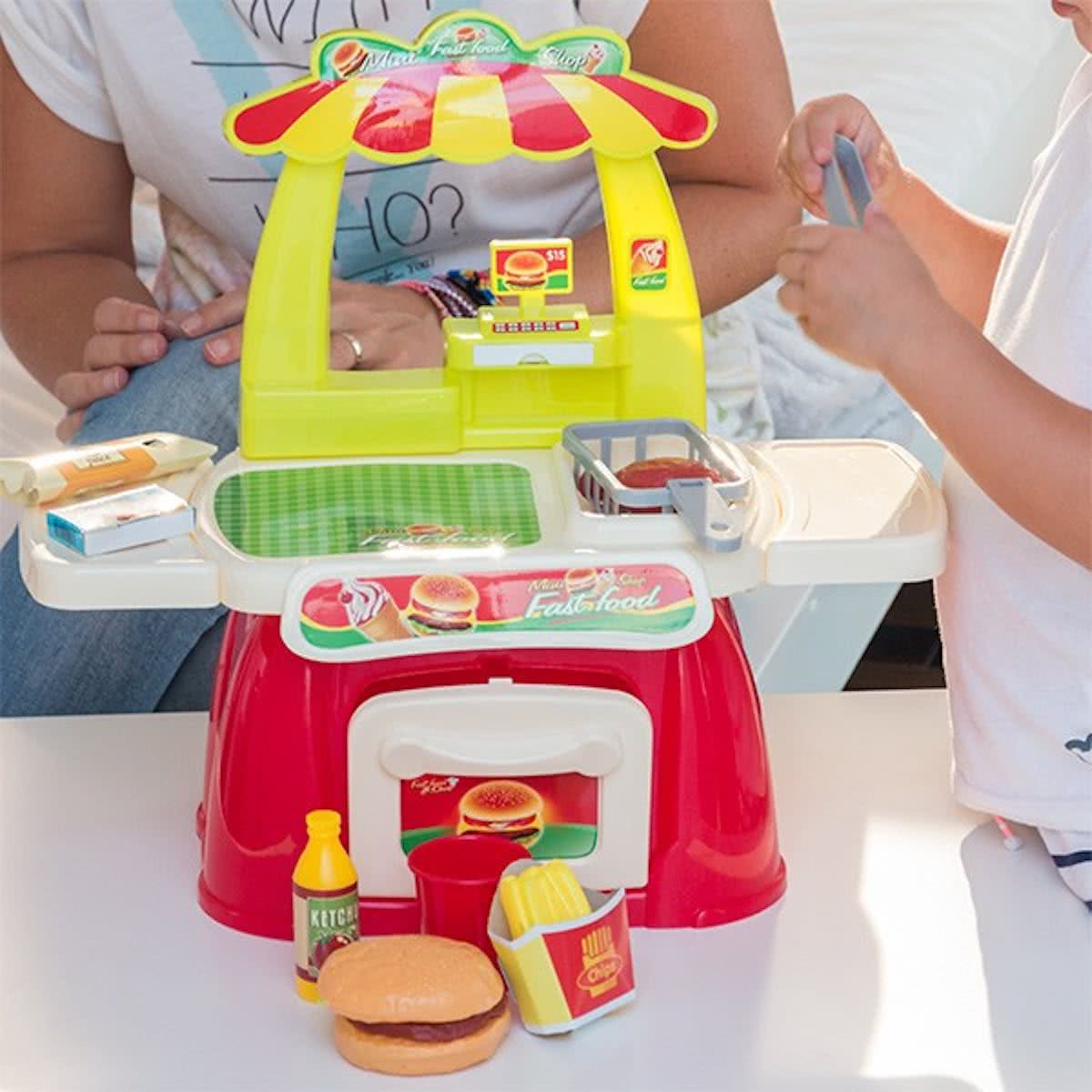 Fast Food Spel met Accessoires