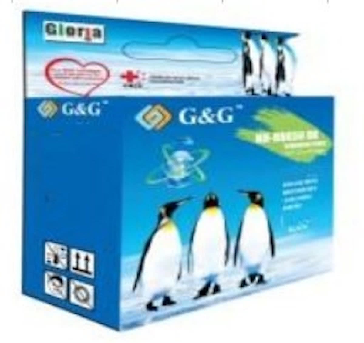 G&G NP-L-0200XLBK 82ml 1900paginas Zwart inktcartridge